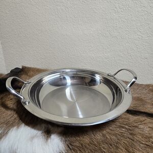 Wofgang Puck Bistro Collection 11in Buffet Server Stainless Steel No Stand/Lid